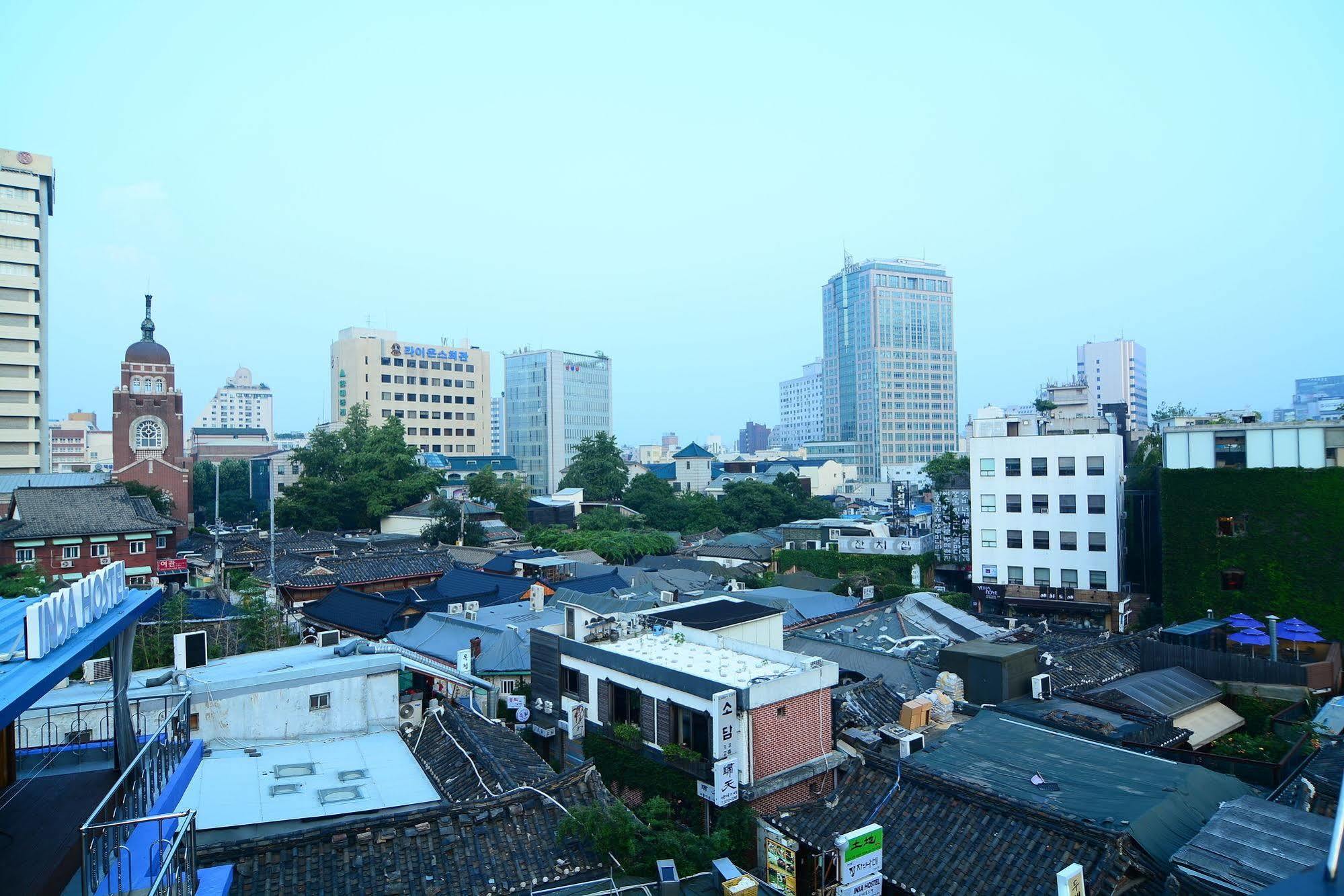 Insadong Hostel Seúl Exterior foto