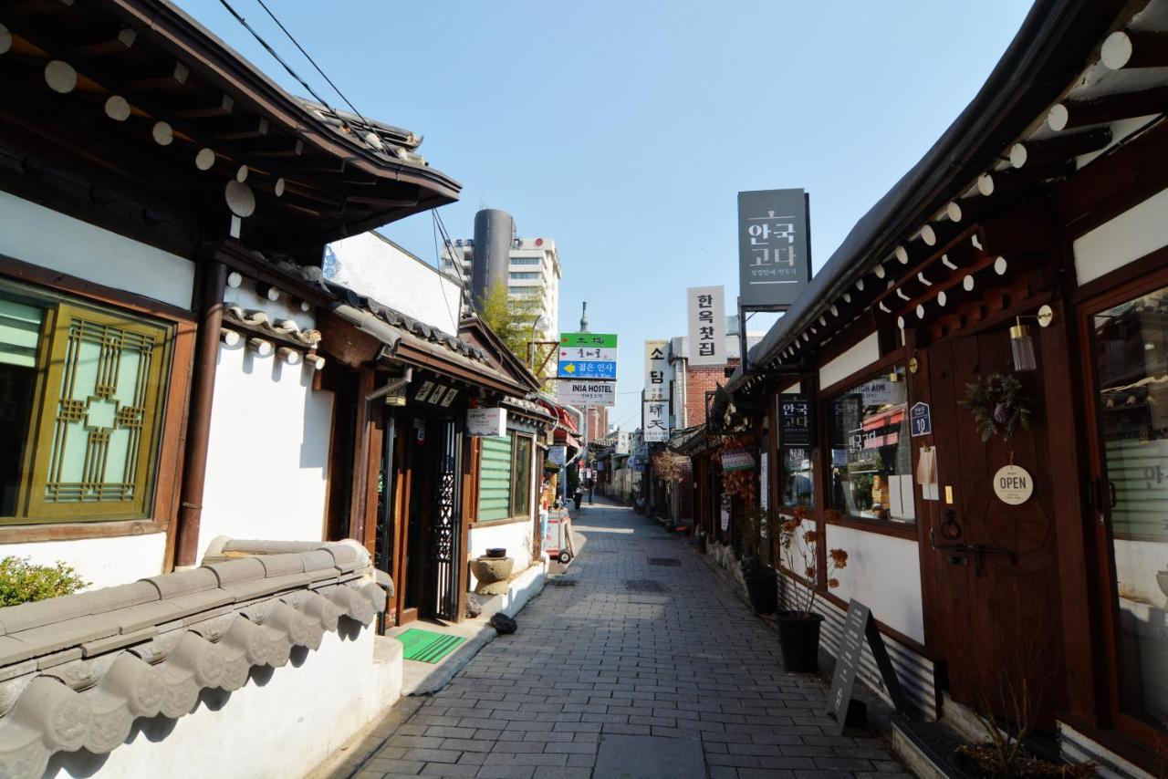 Insadong Hostel Seúl Exterior foto