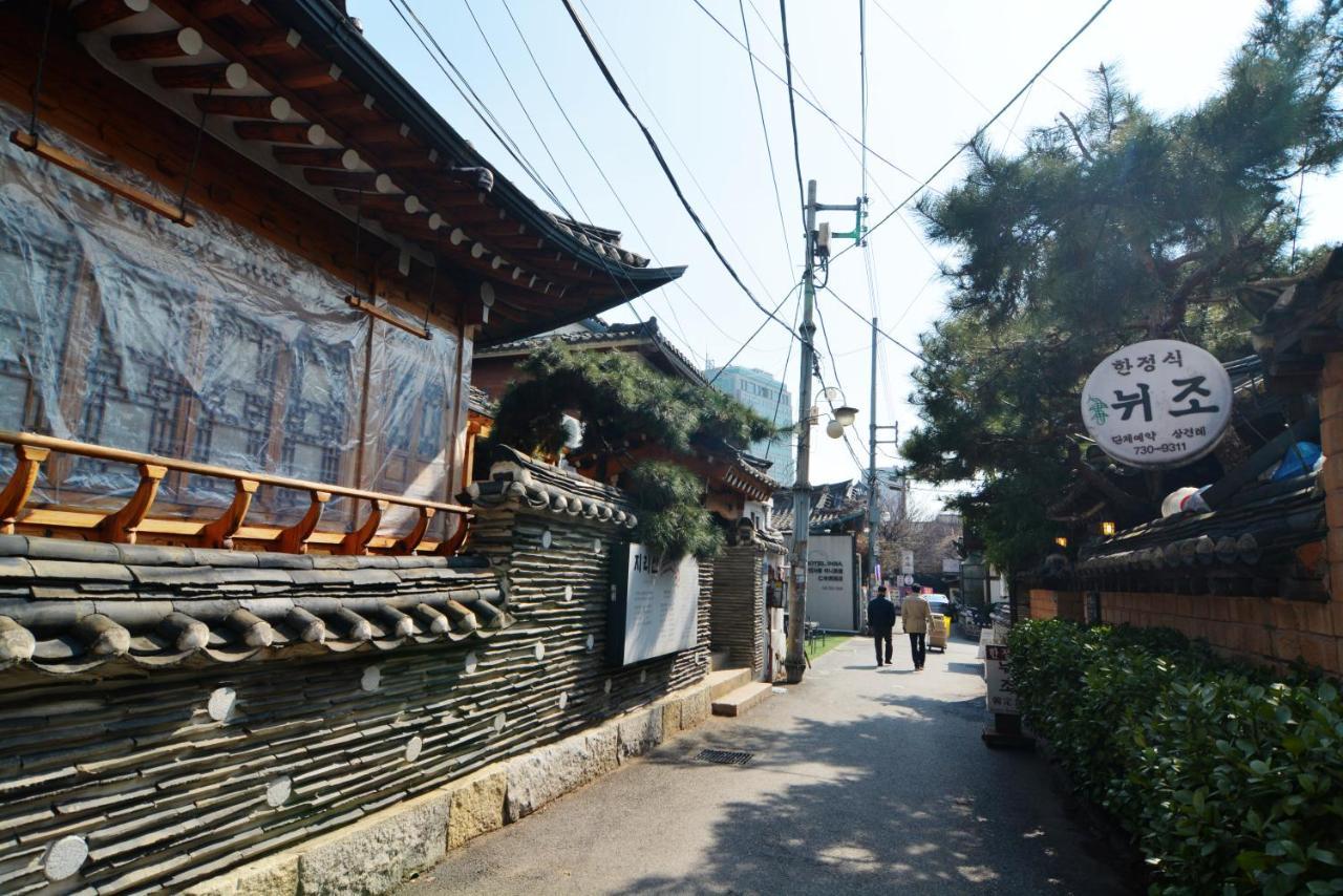 Insadong Hostel Seúl Exterior foto