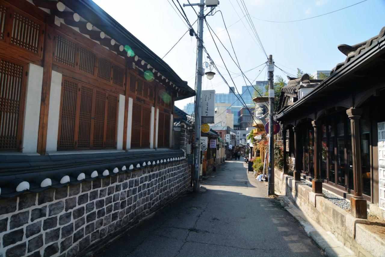 Insadong Hostel Seúl Exterior foto