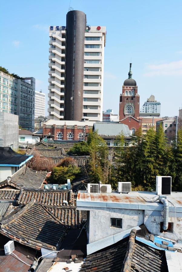 Insadong Hostel Seúl Exterior foto