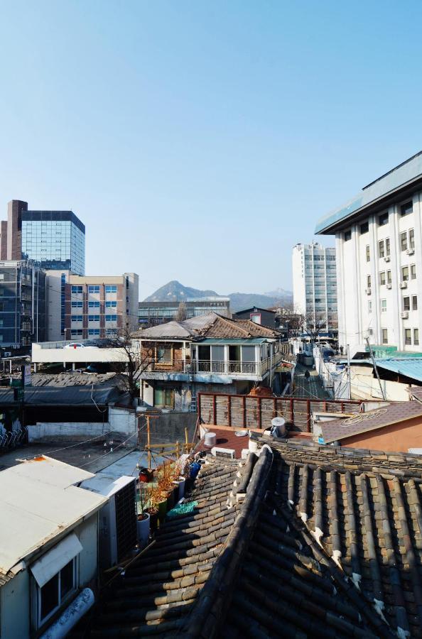 Insadong Hostel Seúl Exterior foto